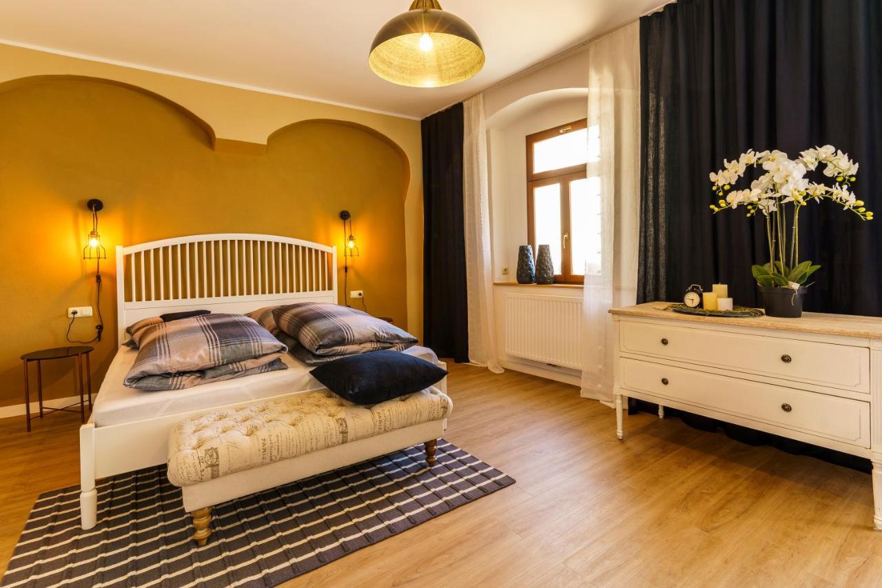 Ferienwohnungen Stadtboutique Annaberg-Buchholz Luaran gambar